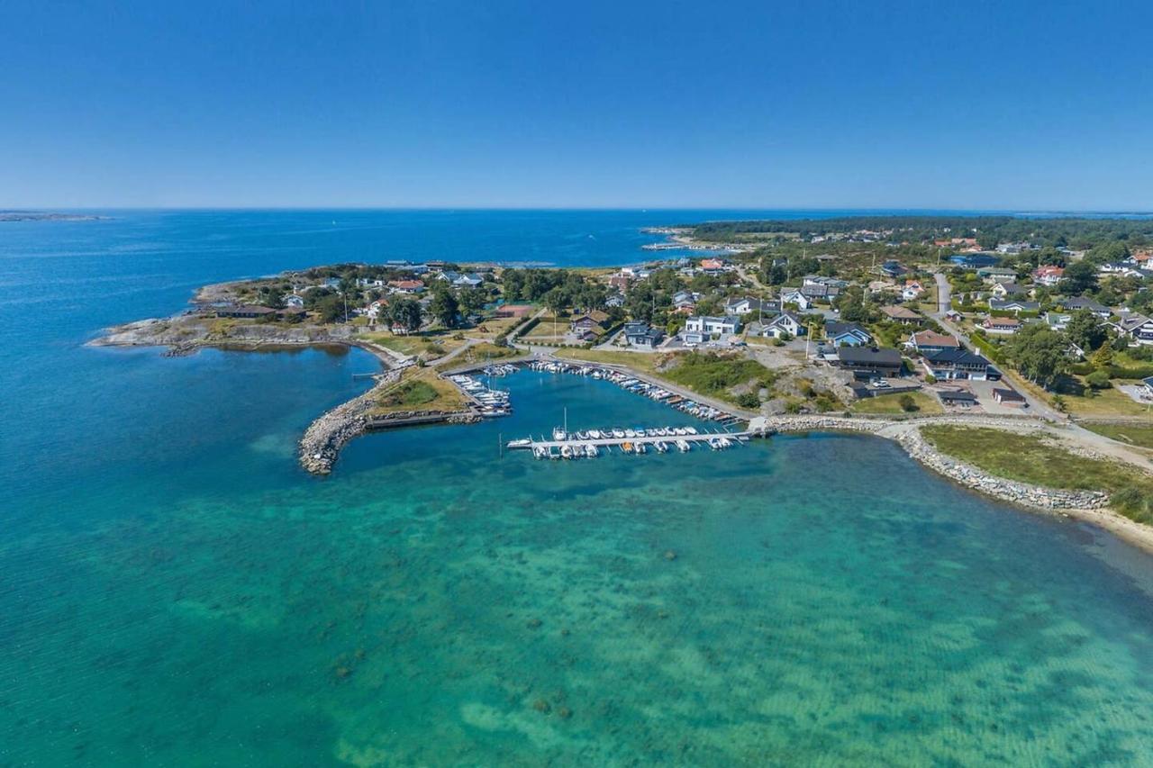 Gaesthus Vid Hav Och Strand Asa  Exterior photo