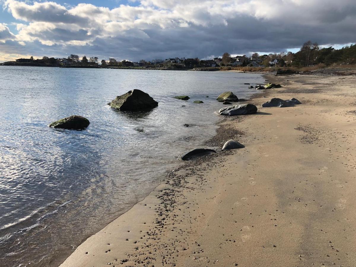 Gaesthus Vid Hav Och Strand Asa  Exterior photo